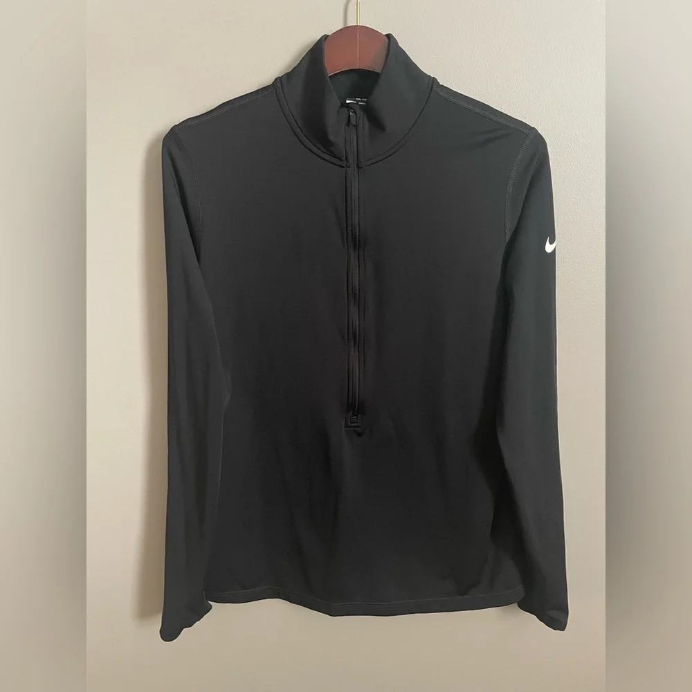 Nike Pro Women's Dri-Fit 1/2 Zip XL - Picture 1 of 4